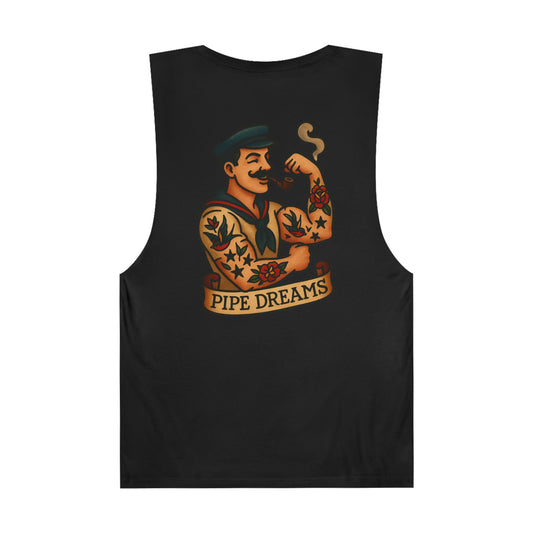 Pipe Dreams Unisex Tank Top