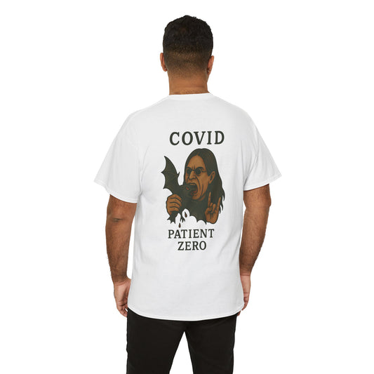 COVID Patient Zero Unisex Tee.