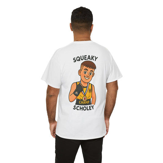 Squeaky Scholey Tee.