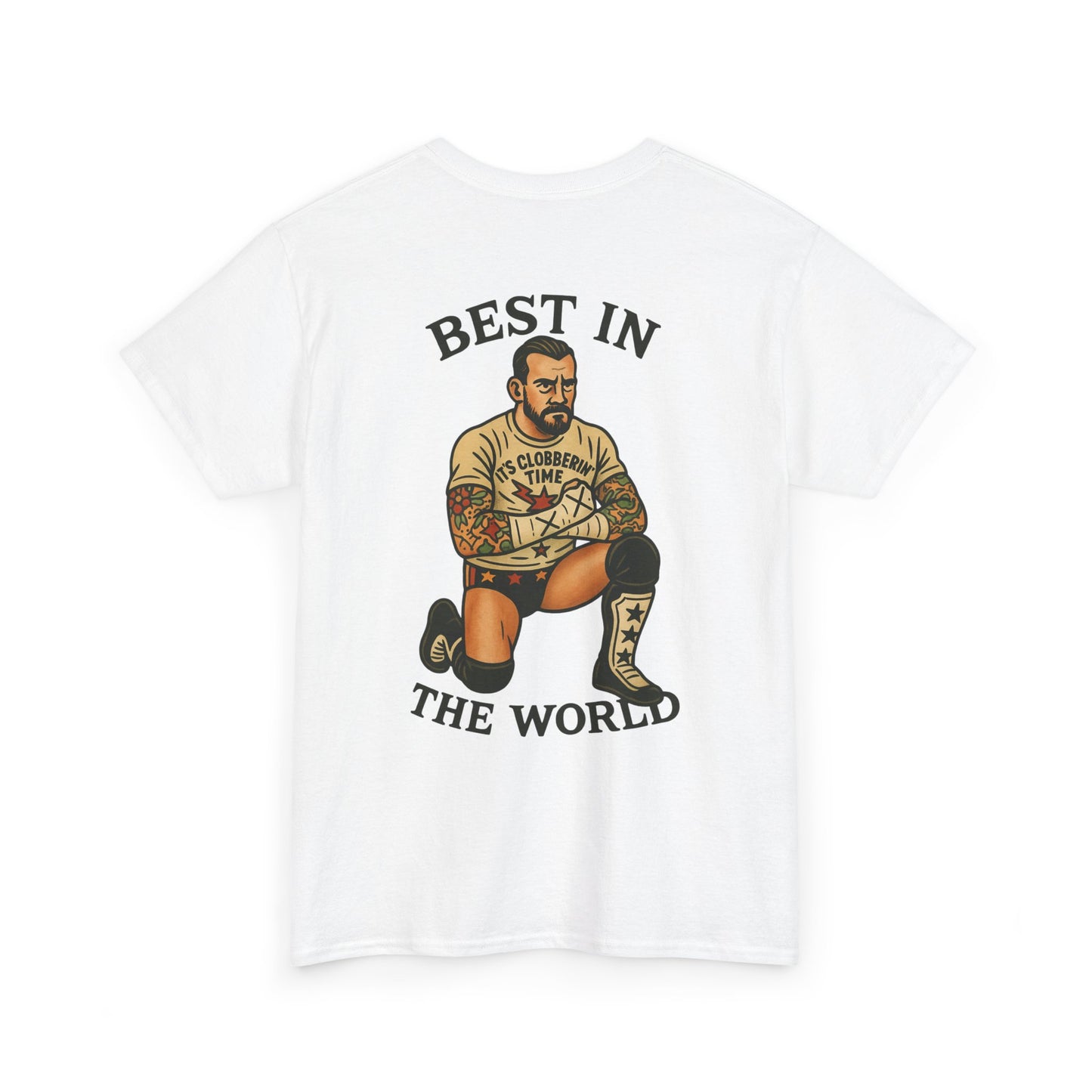 Its Clobberin' Time Tee